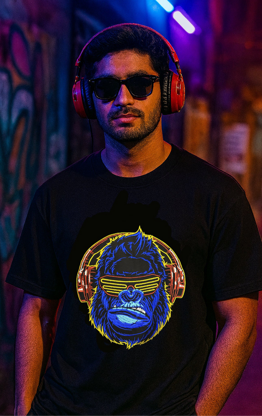 Beast "Black" Embroidery Tshirt