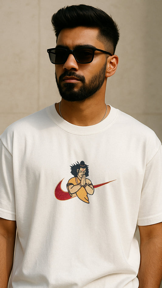 Lord RAMA "White" - Embroidery Tshirt
