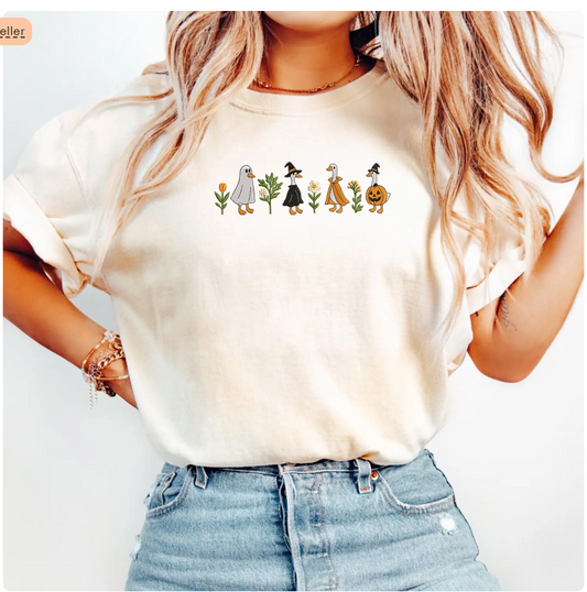 ✨Autumn Goose Tee 🍂🪿